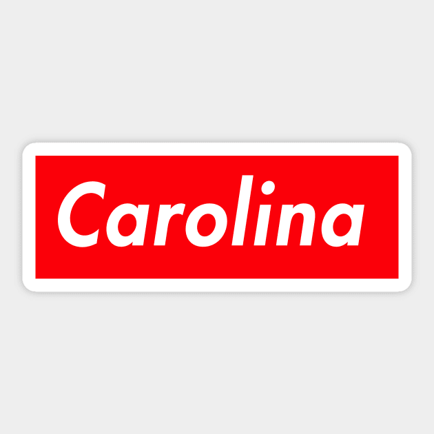 Carolina Swag Sticker by RGDesigns